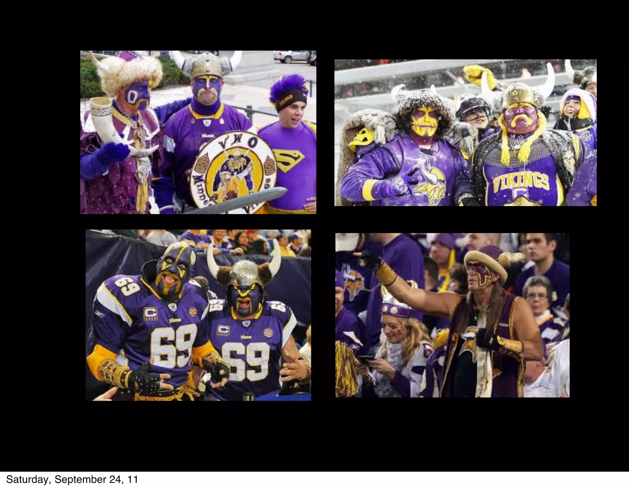 Saturday, September 24, 11
 