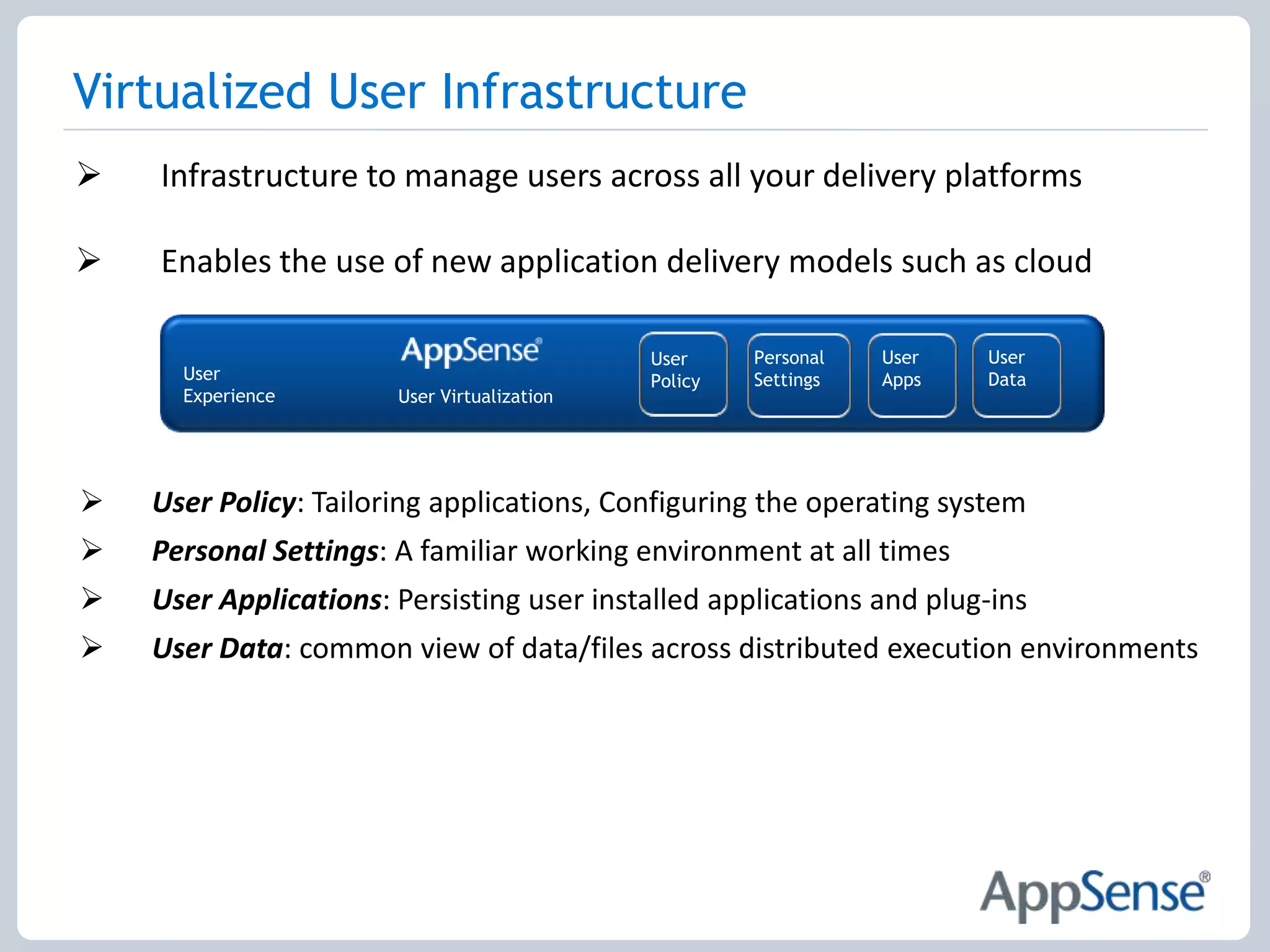 The desktop is moving towards a component model