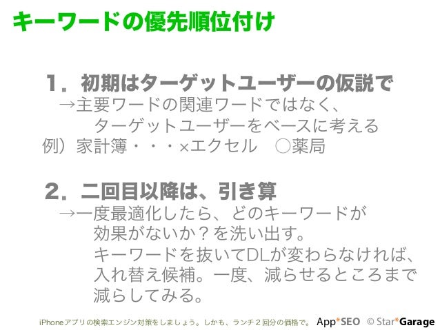 Appseo Aso の基本と活用方法 Appseo Aso の基本と活用方法