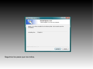 Seguimos los pasos que nos indica.
 