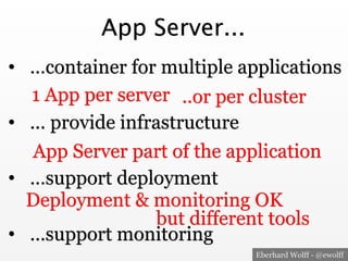 Java Application Servers Are Dead! Slide 41