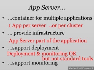 Java Application Servers Are Dead! - Short Version | PPT