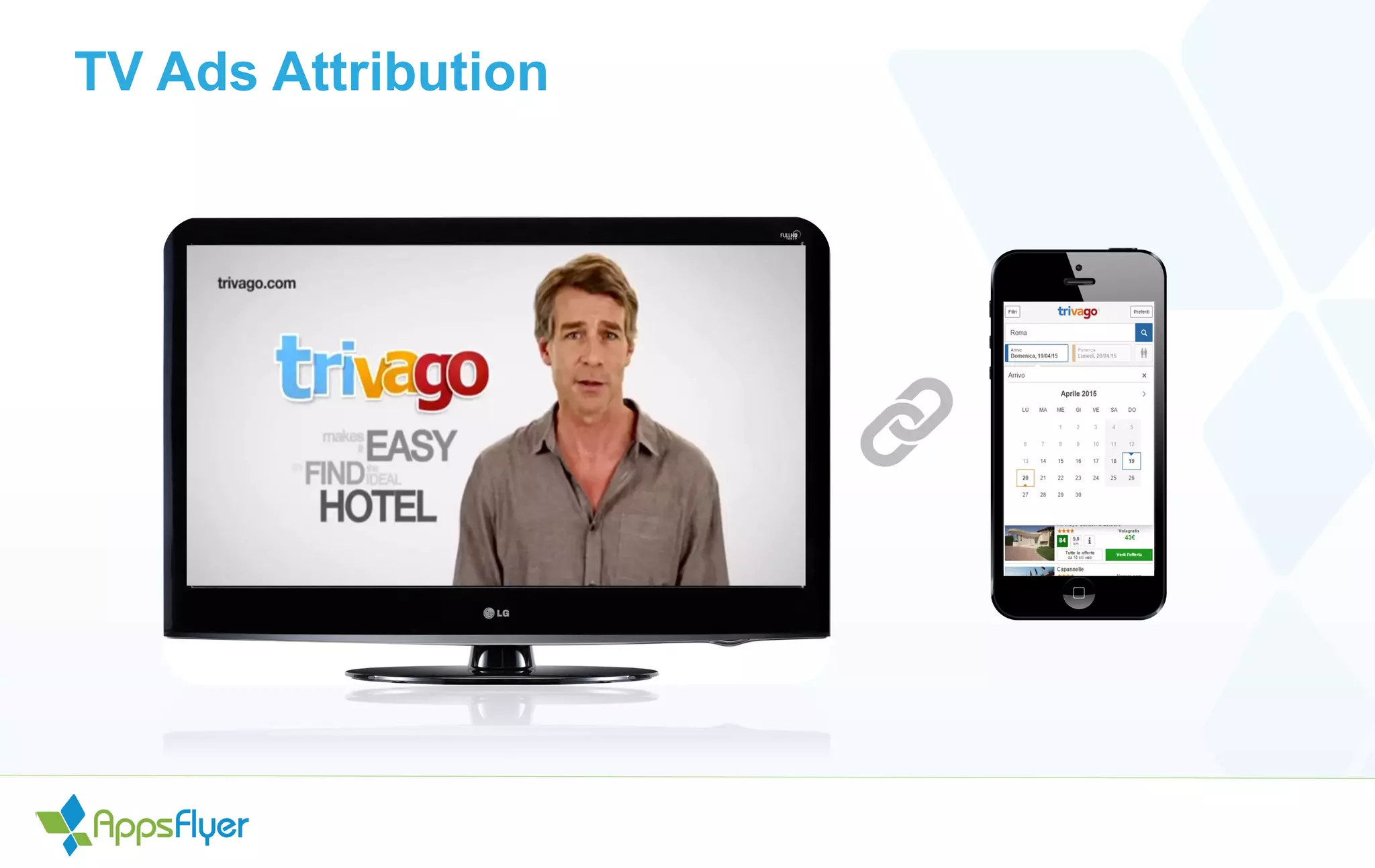 TV Ads Attribution
 