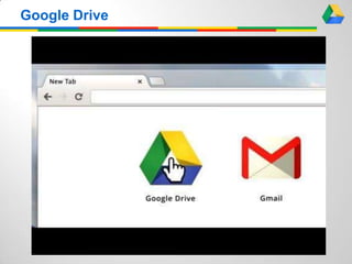 Google Drive
 