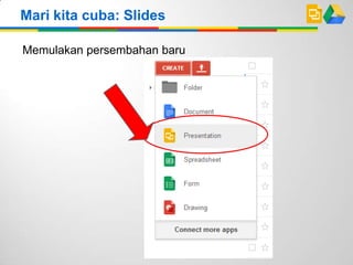 Mari kita cuba: ݺߣs
Memulakan persembahan baru

 