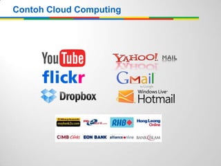 Contoh Cloud Computing

 