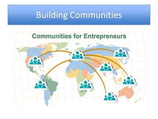 Building Communities
 