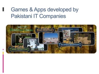 Games & Apps developed by Pakistani IT Companies<br />
