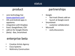 AppSheet Overview -- DIY Mobile App Platform | PPTX