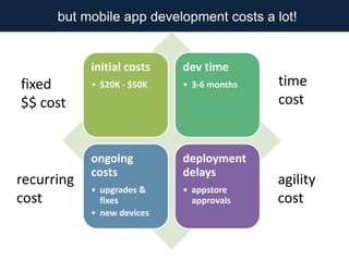 AppSheet Overview -- DIY Mobile App Platform | PPTX