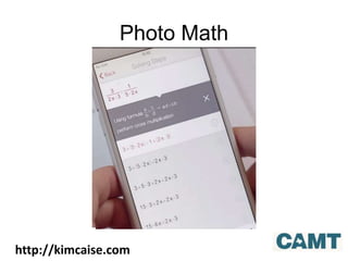 Photo Math
http://kimcaise.com
 