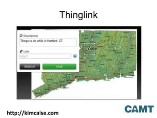 Thinglink
http://kimcaise.com
 