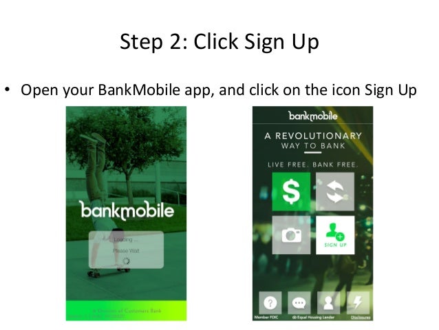 How to Open a BankMobile Account - Screen Shots - What Is Bankmobile Vibe Checking Account