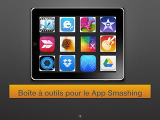 Boîte à outils pour le App Smashing
12
 