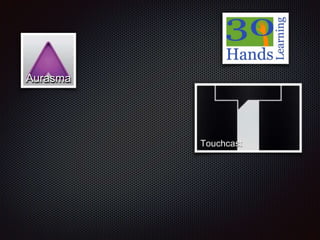 Aurasma
Touchcast
 