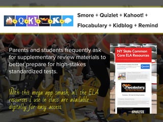 Parents and students frequently ask
for supplementary review materials to
better prepare for high-stakes
standardized test...