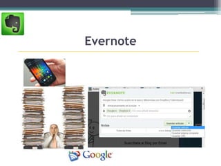 Evernote
 