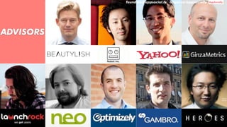 founders@appsocial.ly Angel.co/appsociallyfounders@appsocial.ly angel.co/appsociallyテキストTeam founders@appsocial.ly Angel.co/appsocially
ADVISORS
founders@appsocial.ly angel.co/appsocially AppSocially
 