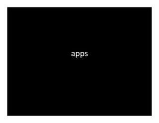 apps	
  
 