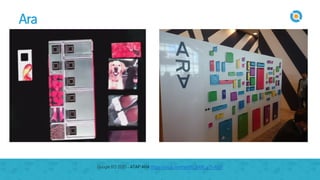 Ara
Google I/O 2015 - ATAP ARA https://youtu.be/mpbWQbkl8_g?t=4681
 