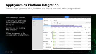 From APM to Business Monitoring with AppDynamics Analytics | PDF
