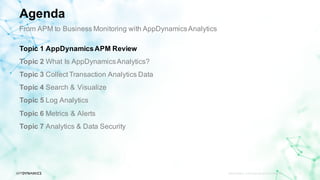 From APM to Business Monitoring with AppDynamics Analytics | PDF