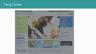 Tang Center
 