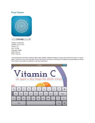 Prezi Viewer
 