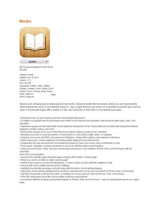 iBooks
 