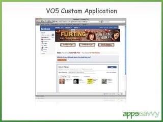 VO5 Custom Application 