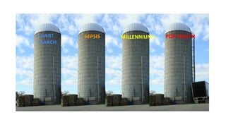 CHART	
  	
  
SEARCH	
  
SEPSIS	
   MILLENNIUM	
  +	
   POP	
  HEALTH	
  
 