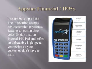 Appstar Financial ! Offers Reliable Equipments | PPTX