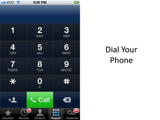 Dial Your
 Phone
 