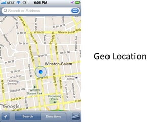 Geo Location
 