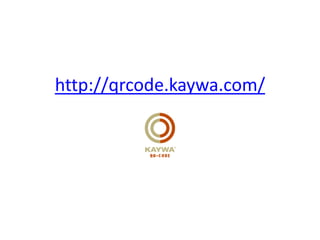 http://qrcode.kaywa.com/
 