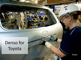 Denso for
 Toyota
            Toyota
 