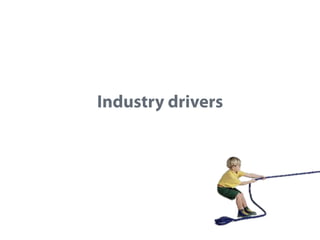 Industry drivers

 