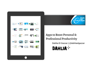 Apps to Boost Personal and Professional Productivity