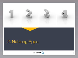 2. Nutzung Apps

                  10
 