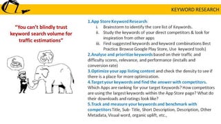 Mobile app Marketing : Appstore optimization - ASO Basics