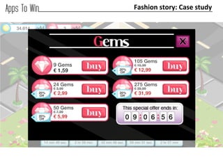 Fashion	
  story:	
  Case	
  study	
  
 