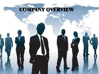 COMPANY OVERVIEW
 