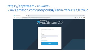 https://appstream2.us-west-
2.aws.amazon.com/userpools#/signin?ref=1t1z9EtmEc
 