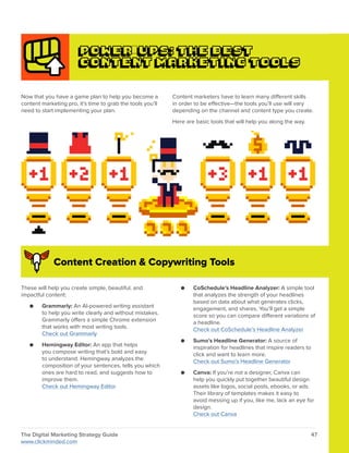 Clickminded digital marketing strategy | PDF