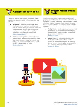 Clickminded digital marketing strategy | PDF