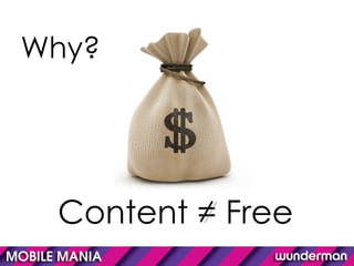 Content = Free Why? 