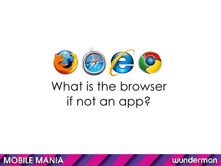 Apps vs Browser