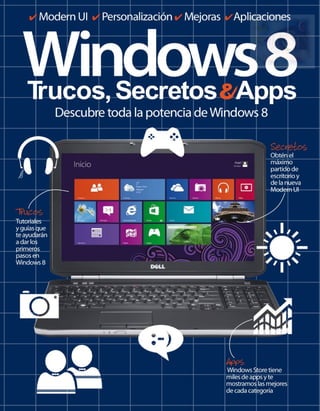 trucos y secretos & Apps de windows 8