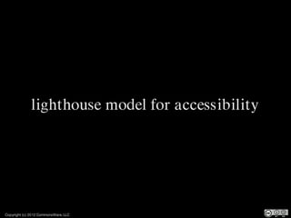 lighthouse model for accessibility




Copyright (c) 2012 CommonsWare, LLC
 