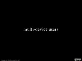 multi-device users




Copyright (c) 2012 CommonsWare, LLC
 